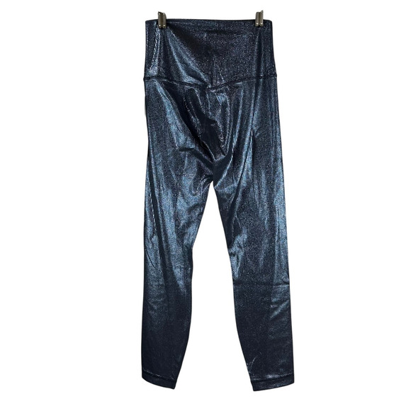 Lululemon Align High Rise Ribbed Pant 25 Inch Shine Women's Size 6 New With Tag - Picture 5 of 12